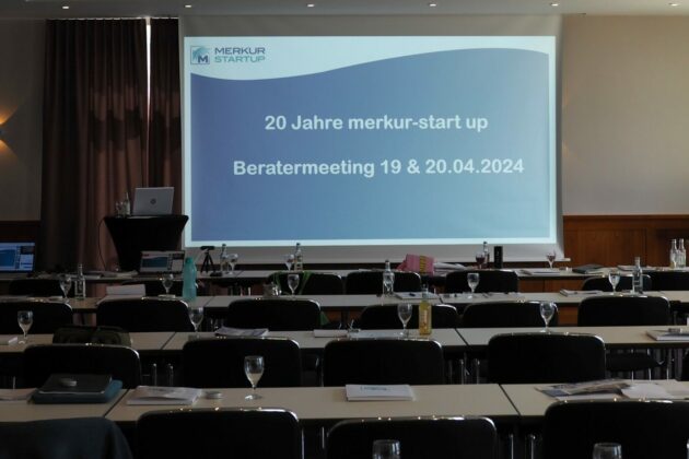 merkur-start up Beratertreffen 2024